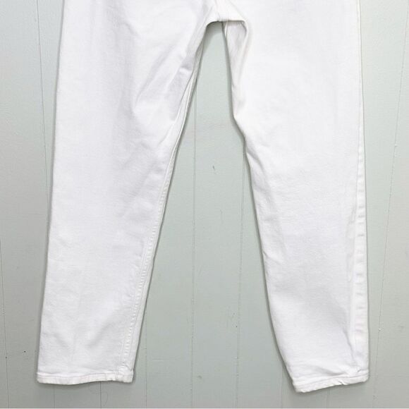 Everlane High Rise Straight Jean White Size 28 - Picture 7 of 12